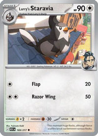 Larry's Staravia (169/null) - ME Ascended Heroes