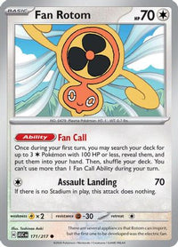 Fan Rotom (171/217) - ME Ascended Heroes