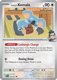Larry's Komala (175) - ME Ascended Heroes