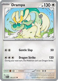 Drampa (176) - ME Ascended Heroes