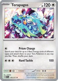 Terapagos (178) - ME Ascended Heroes Holofoil