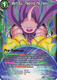 Majin Buu, Thwarting the Enemy (BT14-083) [Cross Spirits Prerelease Promos] - POKÉ JEUX