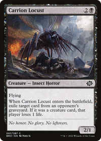 Carrion Locust [The Brothers' War]