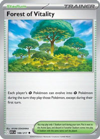 Forest of Vitality (188) - ME Ascended Heroes
