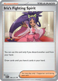 Iris's Fighting Spirit (190/217) - ME Ascended Heroes