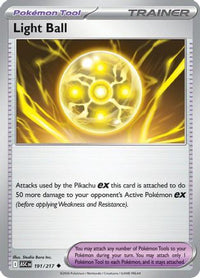 Light Ball (191/null) - ME Ascended Heroes