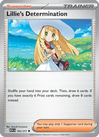 Lillie's Determination (192) - ME Ascended Heroes