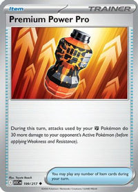 Premium Power Pro (199) - ME Ascended Heroes