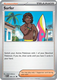 Surfer (200/217)  - ME Ascended Heroes Reverse Holofoil