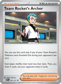 Team Rocket's Archer (201) - ME Ascended Heroes