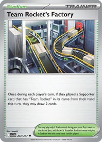 Team Rocket's Factory (203) - ME Ascended Heroes