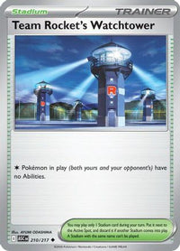 Team Rocket's Watchtower (210/null) - ME Ascended Heroes