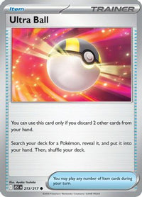 Ultra Ball (213/217)  - ME Ascended Heroes