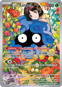 Erika's Tangela (218/217)  - ME Ascended Heroes Holofoil