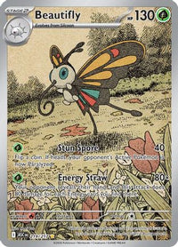 Beautifly (219/217)  - ME Ascended Heroes Holofoil