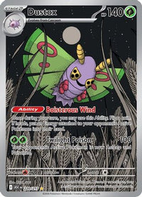 Dustox (220/217) - ME Ascended Heroes Holofoil