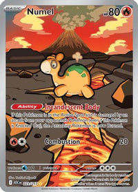 Numel (223/217)  - ME Ascended Heroes Holofoil