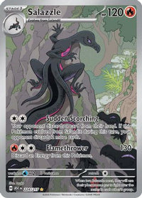 Salazzle (224/217)  - ME Ascended Heroes Holofoil