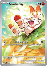 Scorbunny (225/217) - ME Ascended Heroes Holofoil