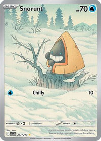 Snorunt (227/217)  - ME Ascended Heroes Holofoil