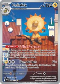 Heliolisk (229/217)  - ME Ascended Heroes Holofoil