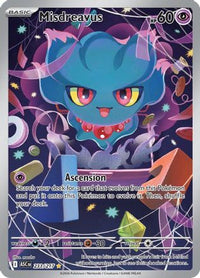 Misdreavus (233/217)  - ME Ascended Heroes Holofoil