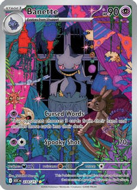 Banette (234/217) - ME Ascended Heroes Holofoil