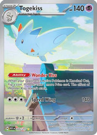 Togekiss (235/217)  - ME Ascended Heroes Holofoil