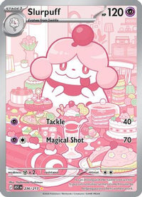 Slurpuff (236/217)  - ME Ascended Heroes Holofoil