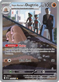 Team Rocket's Dugtrio (239/217)  - ME Ascended Heroes Holofoil