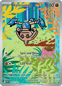 Hitmontop (240/217) - ME Ascended Heroes Holofoil