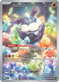Carbink (242/217)  - ME Ascended Heroes Holofoil