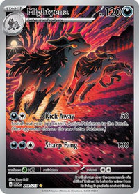 Mightyena (243/217)  - ME Ascended Heroes Holofoil