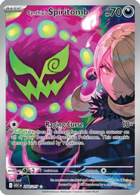 Cynthia's Spiritomb (244/217) - ME Ascended Heroes Holofoil