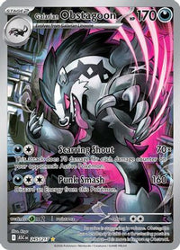 Galarian Obstagoon (245/217)  - ME Ascended Heroes Holofoil