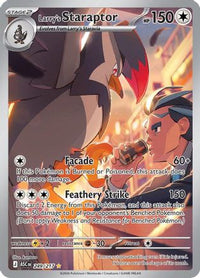 Larry's Staraptor (249/217) - ME Ascended Heroes Holofoil