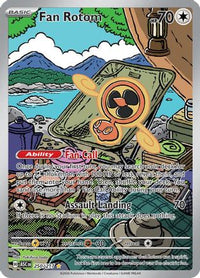 Fan Rotom (250/217)  - ME Ascended Heroes Holofoil