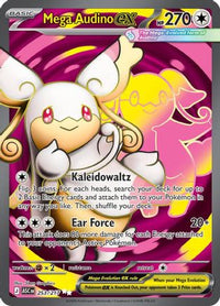 Mega Audino ex (253/217)  - ME Ascended Heroes Holofoil