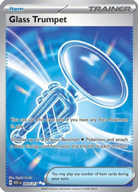 Glass Trumpet (260/217)  - ME Ascended Heroes Holofoil