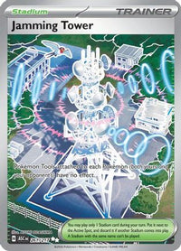 Jamming Tower (261) - ME Ascended Heroes Holofoil