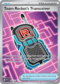 Team Rocket's Transceiver (263/217)  - ME Ascended Heroes Holofoil