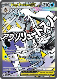 Mega Froslass ex (265/217)  - ME Ascended Heroes Holofoil