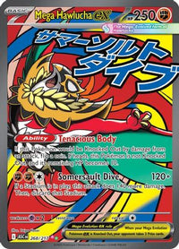 Mega Hawlucha ex (268/217)  - ME Ascended Heroes Holofoil