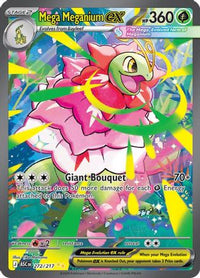 Mega Meganium ex (272/217)  - ME Ascended Heroes Holofoil