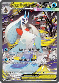 Mega Froslass ex (275/217)  - ME Ascended Heroes Holofoil