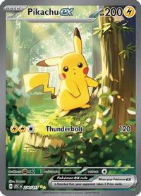 Pikachu ex (276/217)  - ME Ascended Heroes Holofoil