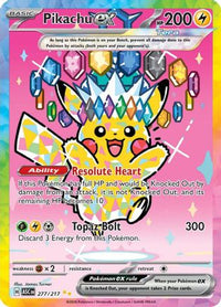 Pikachu ex (277/217)  - ME Ascended Heroes Holofoil