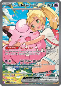 Lillie's Clefairy ex (280/217)  - ME Ascended Heroes Holofoil