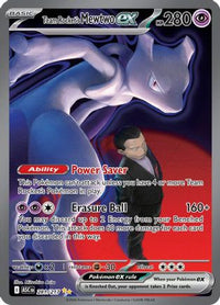 Team Rocket's Mewtwo ex (281/217)  - ME Ascended Heroes Holofoil