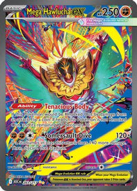 Mega Hawlucha ex (283/217)  - ME Ascended Heroes Holofoil